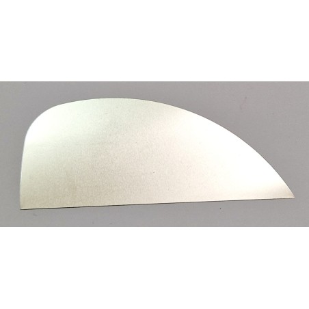 Spatola metallo cm.5x12