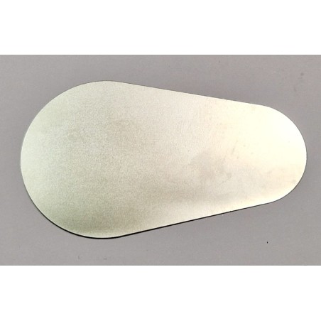 Spatola metallo conica