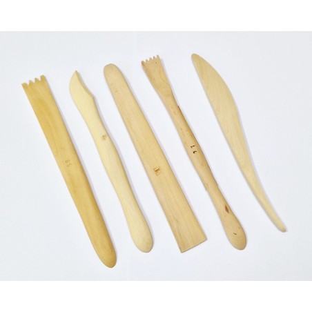 Apa3 Set 5 stecche in legno cm.15