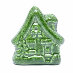 Scr155 Vernice verde scintillante