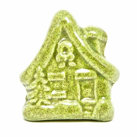 Scr154 Vernice verde prato scintillante