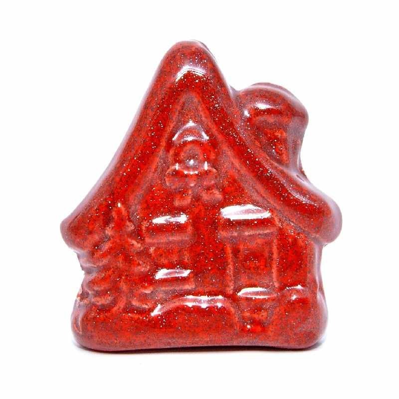 Scr156 Vernice rosso scintillante