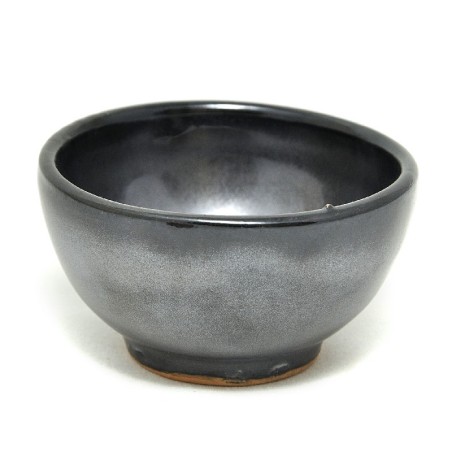 Scr124 Smalto nero metallico