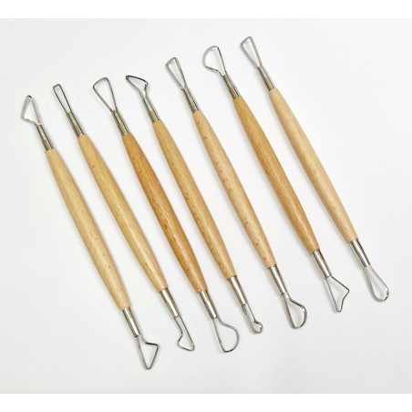 BZ2200-00 Serie 7 mirette professionali cm.20