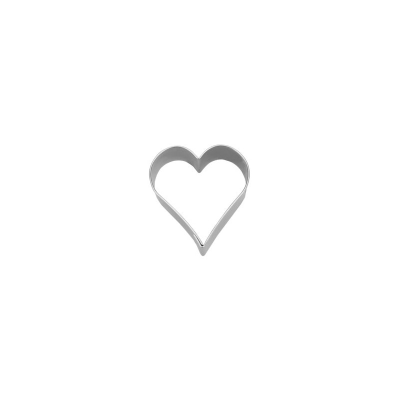 Fustella Singola Per Creazioni CWR – Cuore 50 Mm – Ideale Per Scrapbooking E Biglietti