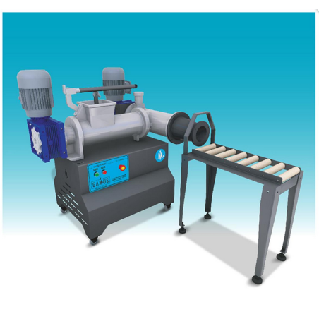 GMS55 Impastatrice Degasatrice professionale per Argilla - 3,5 kw - 200 kg/ora