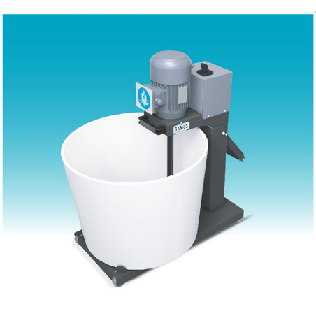 GMS45 miscelatore smalti e argille