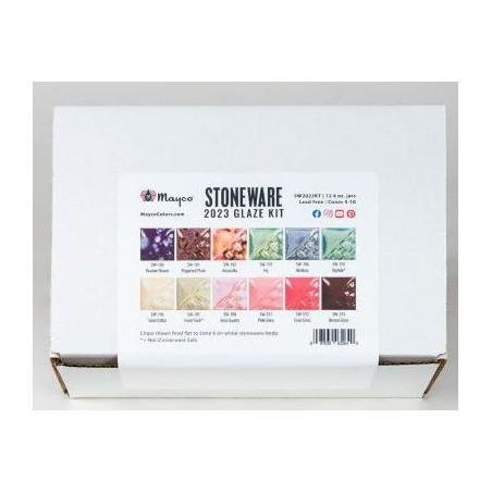 Kit 12 Stoneware 118ml