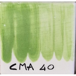 CMA40 Colore verde soprasmalto