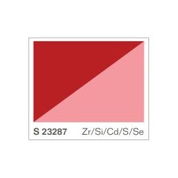 S23.260b Pigmento rosso scuro