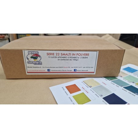 KIT smalti SLP-SPP 22 pezzi