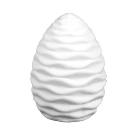 k1111 Uovo lavorato cm.9