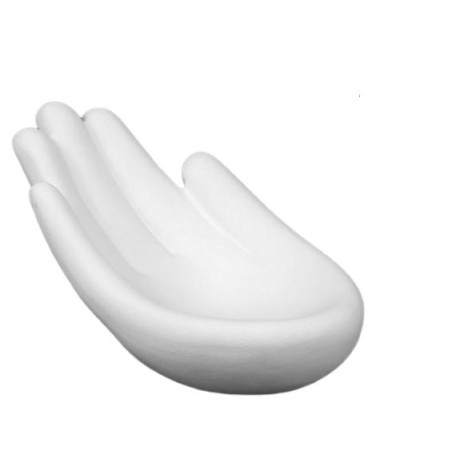 K1114 Mano porta oggetti cm.14