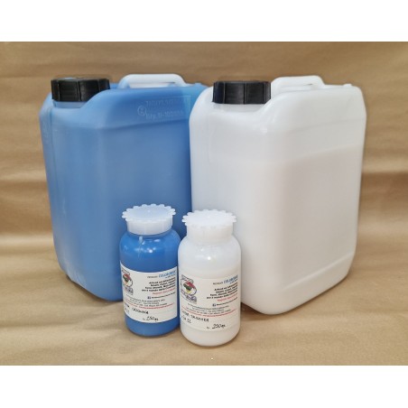 Gomma Siliconica Liquida - media sh22 azzurro