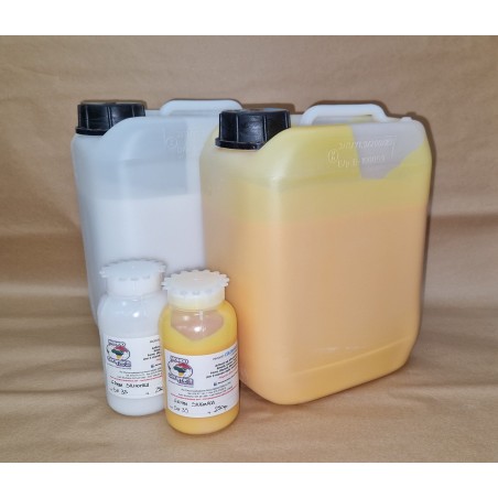 Gomma Siliconica Liquida - durezza sh35 giallo