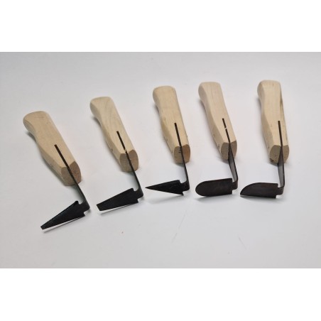 JF Serie 5 utensili per tornio cm.13,5