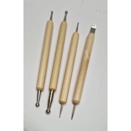 jf Set 4 bulini e utensili