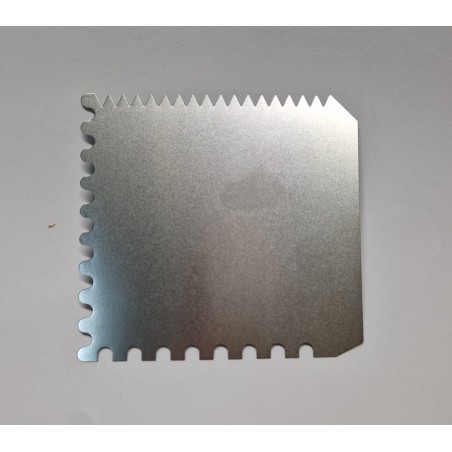 JF Spatola acciaio squadrata 10x9