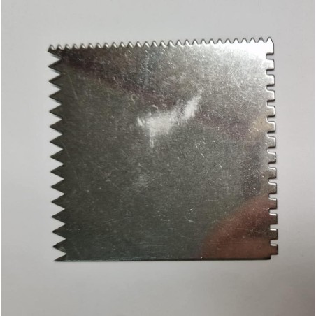 JF Spatola acciaio quadrata 7x7