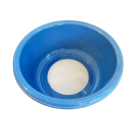 jk17460 setaccio in plastica cm.24 con rete alluminio cm.11