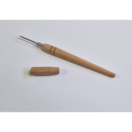 JF punteruolo in legno con tappo