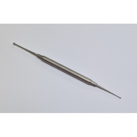 PK bulino in metallo cm.18