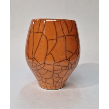 Mcr905 Cristallina craclè arancio