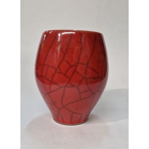 Mcr906 Cristallina craclè rosso