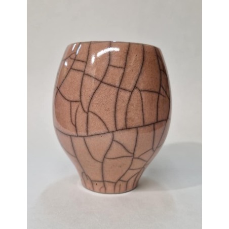 Mcr912 Cristallina craclè rosa antico