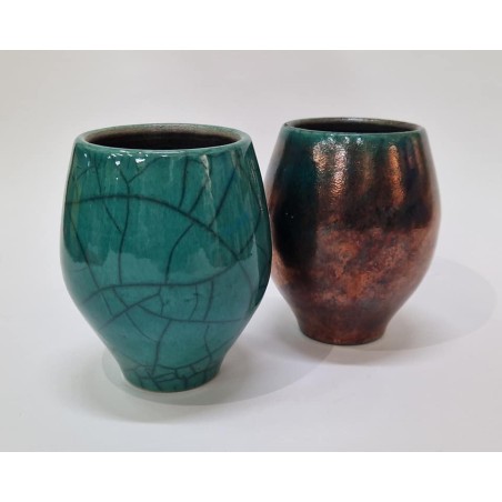 Mcr919 Cristallina craclè verde smeraldo