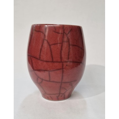 Mcr952 Cristallina craclè corallo antico