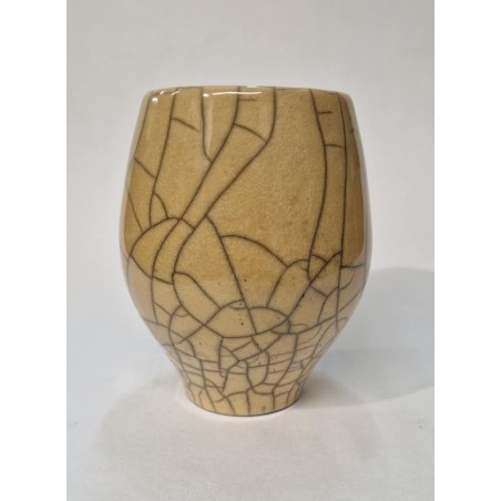 Mcr955 Cristallina craclè giallo avorio