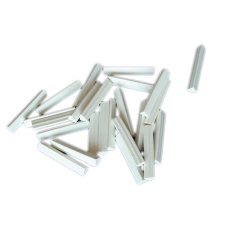 K Triangolini fini porcellana 1250 °C - mm.5x30