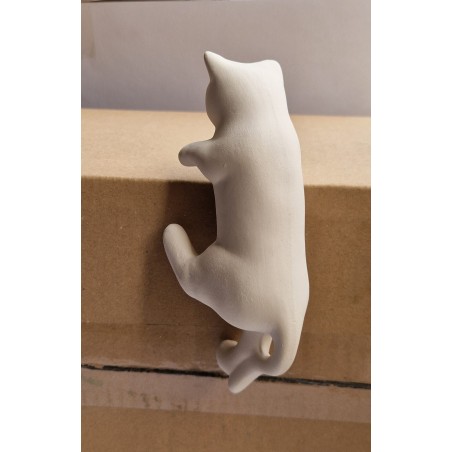 KF07 Gatto che si arrampica cm.15