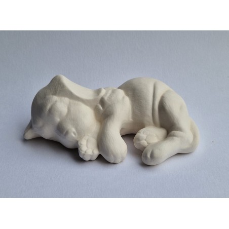 KF019 Cane addormetato cm.12.5