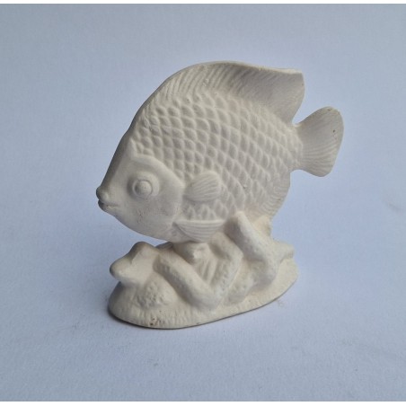 KF032 Pesce con alghe cm.8,5