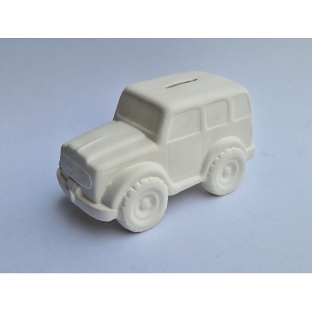 KS011 Salvadanaio Jeep cm.16,5