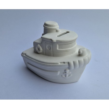 KS013 Salvadanaio Battello cm.15
