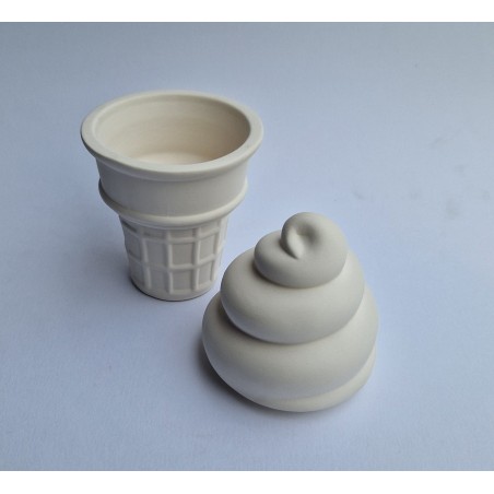 KF36 cono gelato cm.15