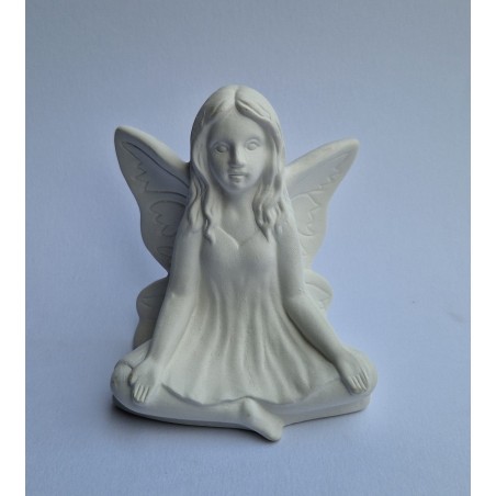 F001 Fatina dei fiori seduta cm.10