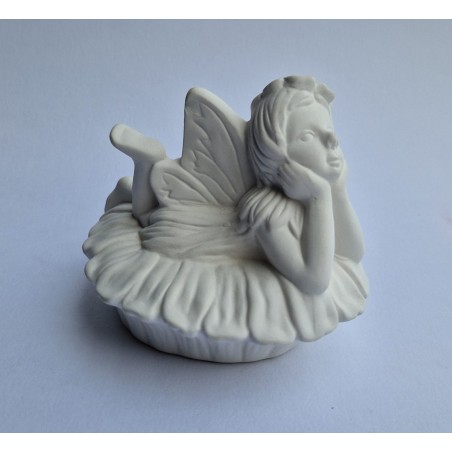 F002 Fatina dei fiori distesa sul fiore cm.10