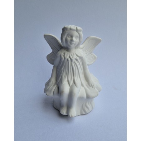 F003 Fatina dei fiori seduta cm.12