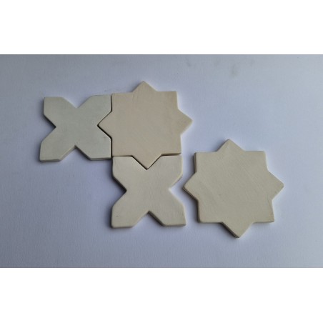 KF44/45 piastrelle Stella e Croce