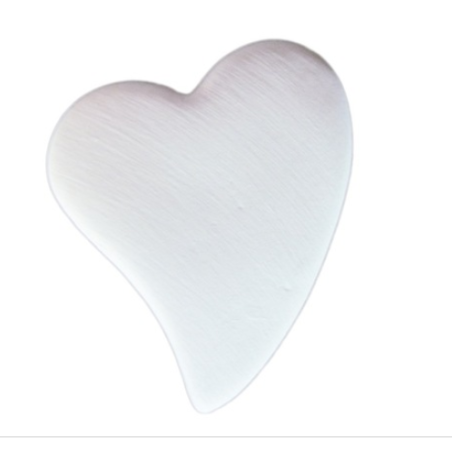 Cuore curvo cm.5  ( conf. 6 pz)