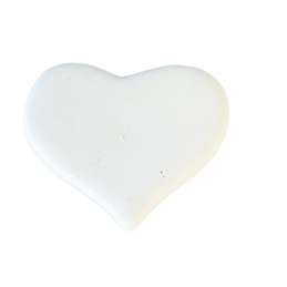 Cuore cm.4x3,5  ( conf. 6 pz)