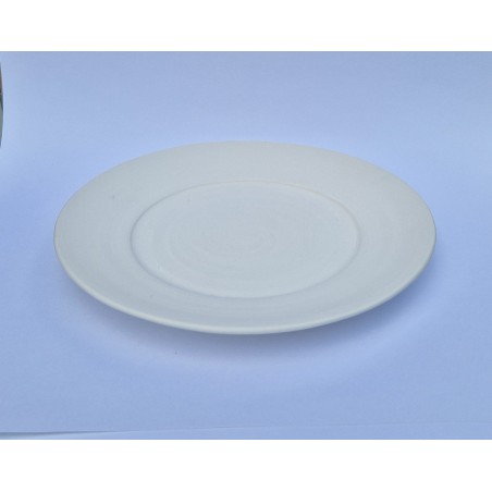 P127 Piatto piano righe cm.28,5