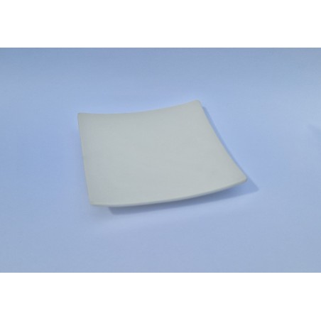 P375 Piatto quadrato  cm.16x16