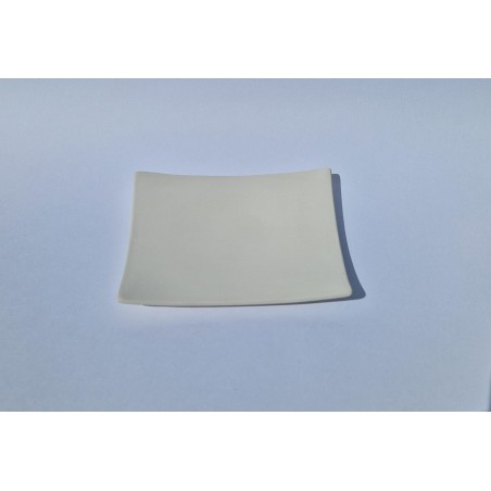 AQ727 Piatto quadrato  cm.12x10