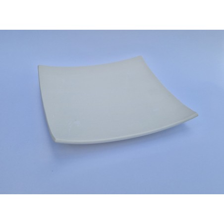 P376 Piatto quadrato  cm.20x20