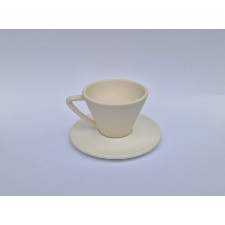 P590 Tazza Thè con piatto cm.10 x 7,5h